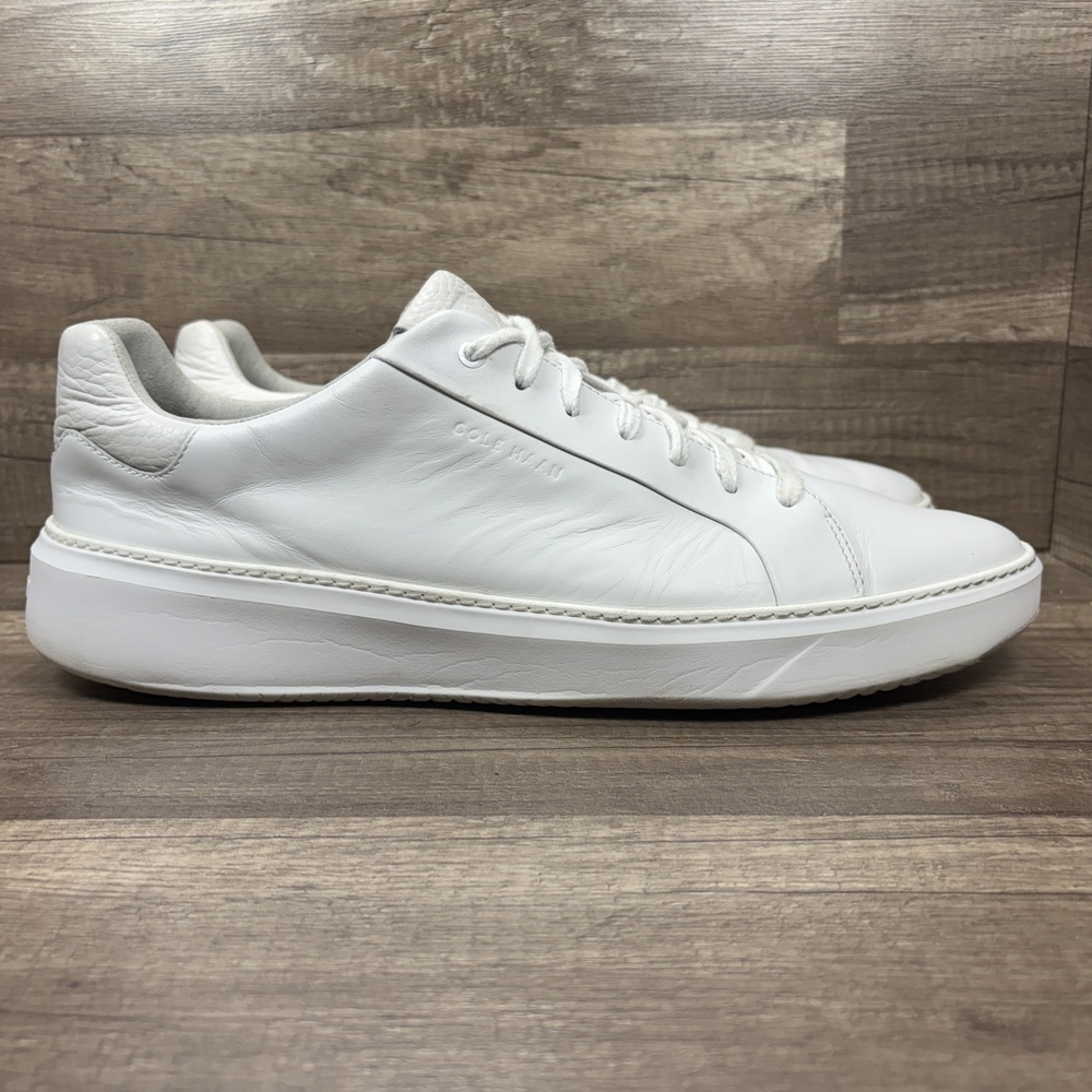 Cole Haan Grand 360 White Mens US Size 14 C35573 Sneakers